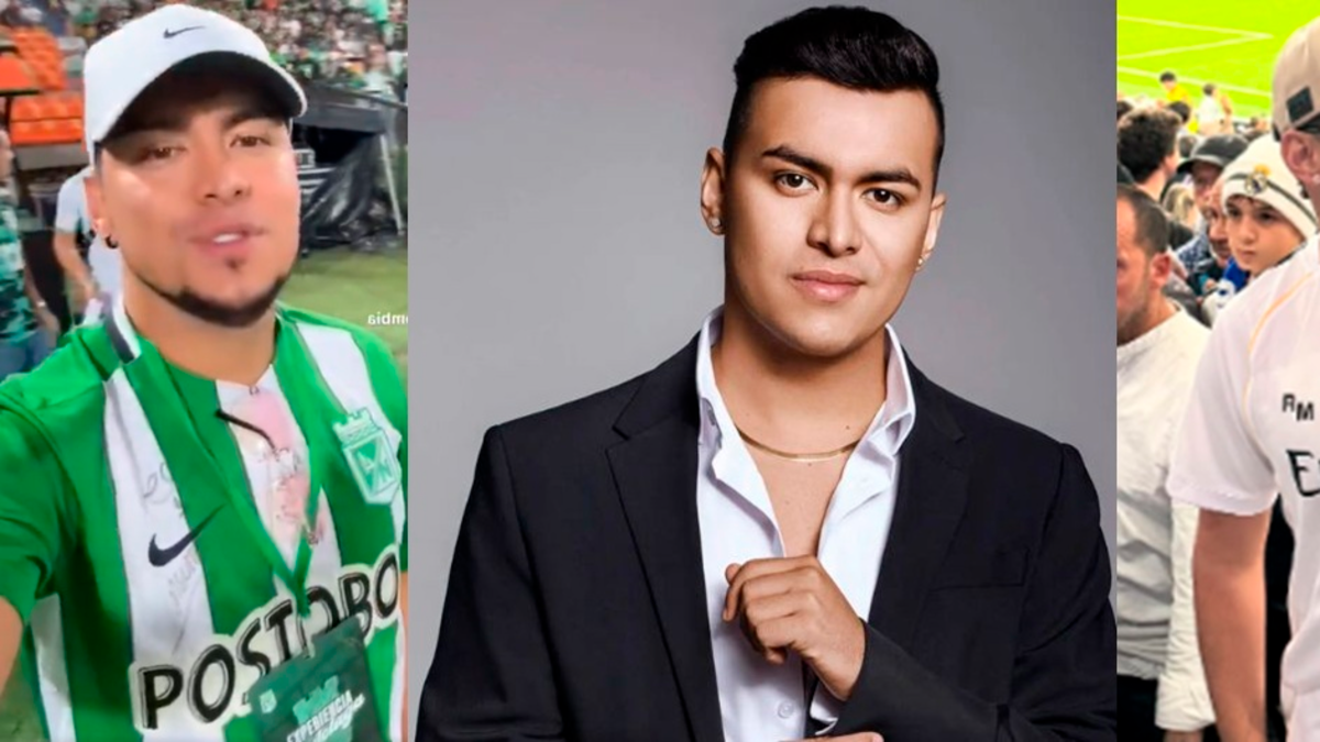 Yeison Jiménez nunca ocultó su amor por Atlético Nacional: así fue la relación del cantante con el fútbol Yeison Jiménez nunca ocultó su amor por Atlético Nacional: así fue la relación del cantante con el fútbol