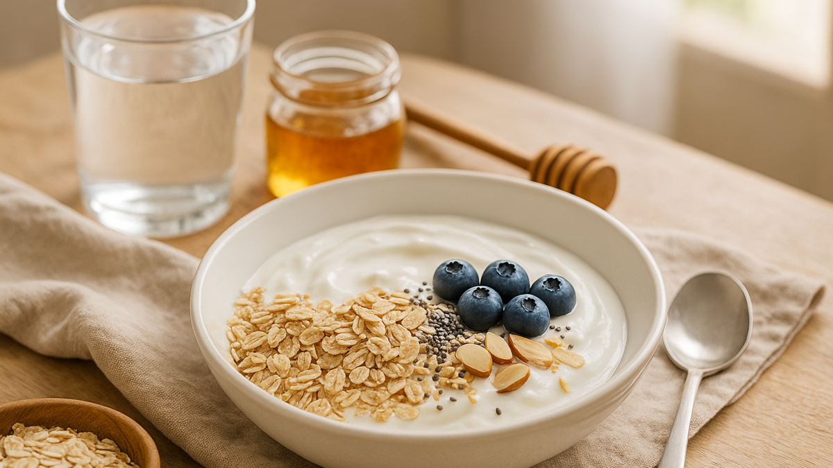 Yogur con miel: ¿por qué esta combinación es un elixir probiótico? Yogur con miel: ¿por qué esta combinación es un elixir probiótico?