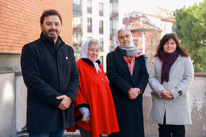Las abuelas y las madres de la Plaza de Mayo reciben en Madrid el premio Abogados de Atocha: “La memoria tiene que ser fértil” Las abuelas y las madres de la Plaza de Mayo reciben en Madrid el premio Abogados de Atocha: “La memoria tiene que ser fértil”