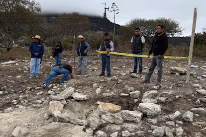 Un hallazgo arqueológico en Oaxaca enfrenta al pueblo de San Pedro, al INAH y a un ‘influencer’ NO USAR- SOLO PARA LA PIEZA REFERENTE AL HALLAZGO