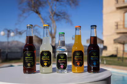 Montelux: los refrescos andaluces que se abren camino entre gigantes Montelux: los refrescos andaluces que se abren camino entre gigantes