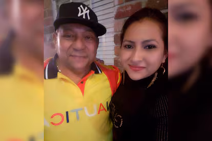 Funcionarias, migrantes, empresarios y periodistas: vidas truncadas por el primer año de Trump Luis Beltrán Yáñez-Cruz y su hija Josselyn Yáñez, en una imagen sin datar.