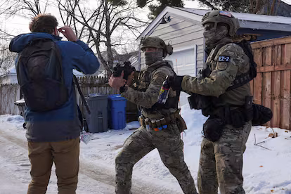 Shootings of drivers: How ICE sows terror in the United States Shootings of drivers: How ICE sows terror in the United States