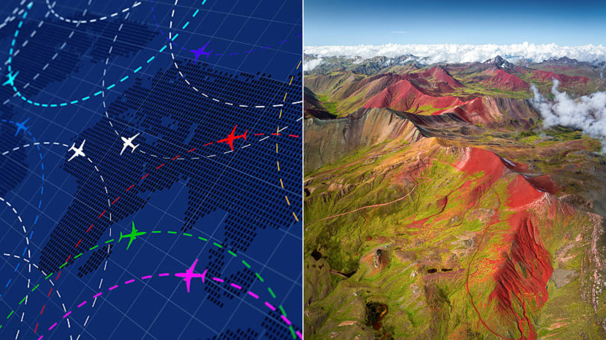 ¿Cuáles son las rutas aéreas más turbulentas del mundo? Está en Sudamérica y cruza la Cordillera de los Andes ¿Cuáles son las rutas aéreas más turbulentas del mundo? Está en Sudamérica y cruza la Cordillera de los Andes