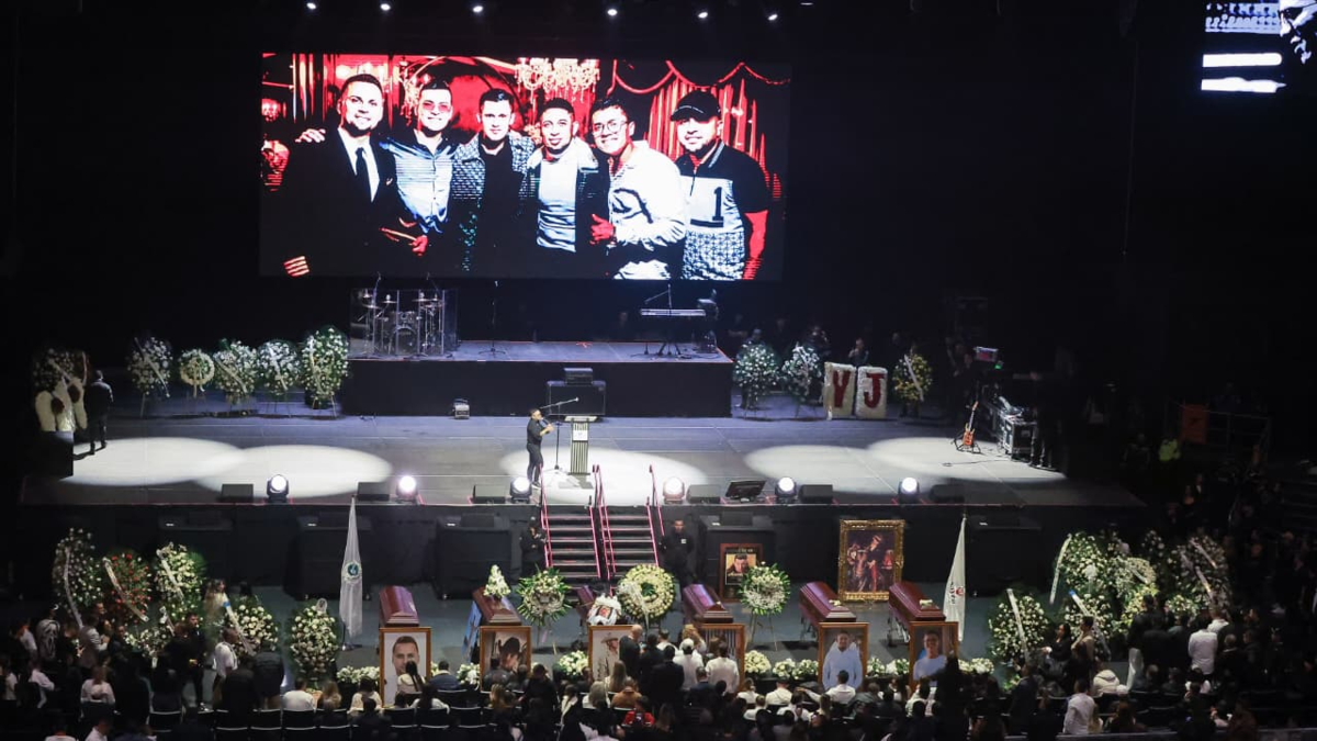 ¿Dónde ver en vivo el homenaje a Yeison Jiménez? El artista está siendo despedido en el Movistar Arena de Bogotá ¿Dónde ver en vivo el homenaje a Yeison Jiménez? El artista está siendo despedido en el Movistar Arena de Bogotá