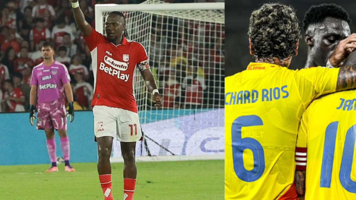 ¿Hugo Rodallega puede ser convocado por la Selección Colombia? Esto debe pasar para que el goleador de Santa Fe se una a la ‘tricolor’ ¿Hugo Rodallega puede ser convocado por la Selección Colombia? Esto debe pasar para que el goleador de Santa Fe se una a la ‘tricolor’