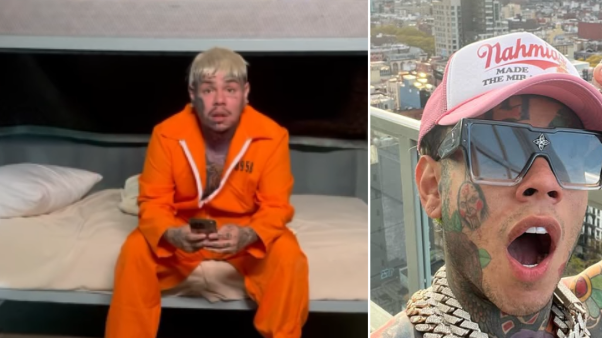 ¿Murió Tekashi 6ix9ine? El rapero publica video en Instagram desde su celda en Brooklyn y desmiente los rumores ¿Murió Tekashi 6ix9ine? El rapero publica video en Instagram desde su celda en Brooklyn y desmiente los rumores