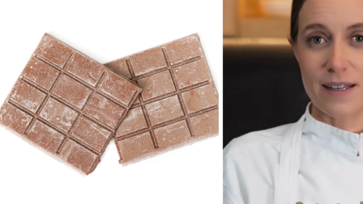 ¿Por qué el chocolate tiene manchas blancas? Pastelera lo explica ¿Por qué el chocolate tiene manchas blancas? Pastelera lo explica