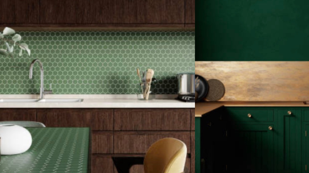 ¿Por qué pintar la cocina de verde es beneficioso, según el Feng Shui? ¿Por qué pintar la cocina de verde es beneficioso, según el Feng Shui?