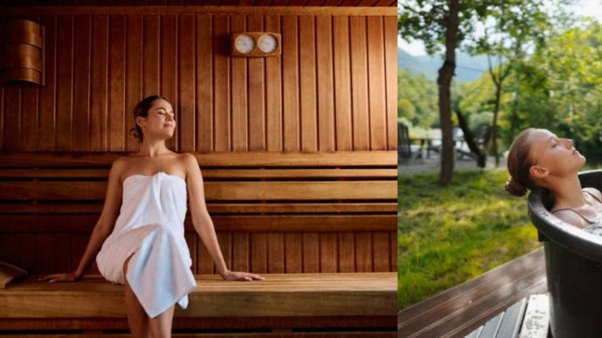 ¿Qué tan buenos son los saunas y los baños con hielo para el cuerpo? Esto dice la ciencia ¿Qué tan buenos son los saunas y los baños con hielo para el cuerpo? Esto dice la ciencia