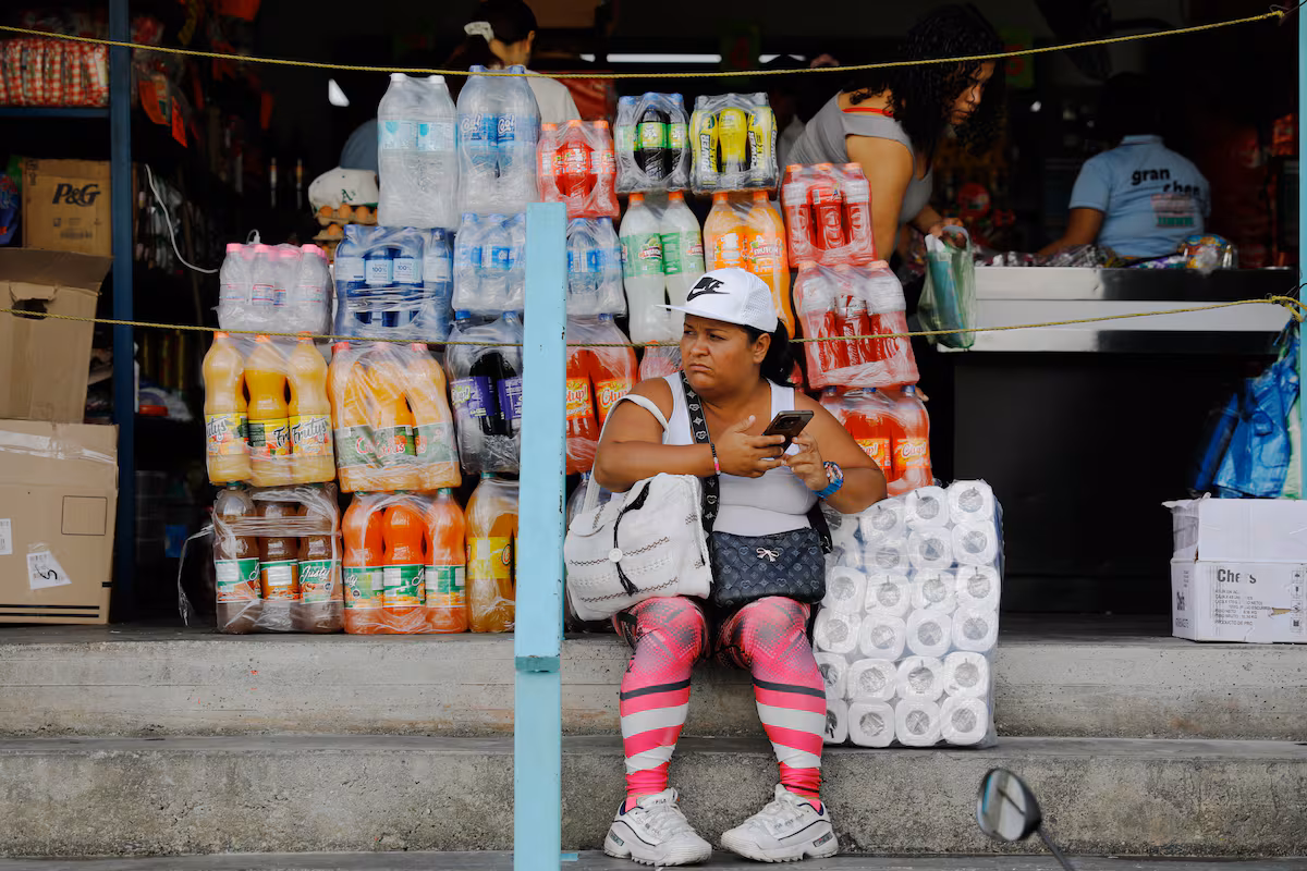 ‘Collage’ venezolano EL PAÍS