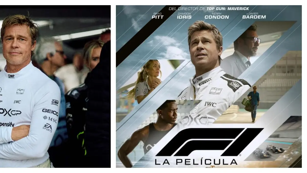 ‘F1’, película deportiva protagonizada por Brad Pitt, entra en la carrera por el Oscar ‘F1’, película deportiva protagonizada por Brad Pitt, entra en la carrera por el Oscar