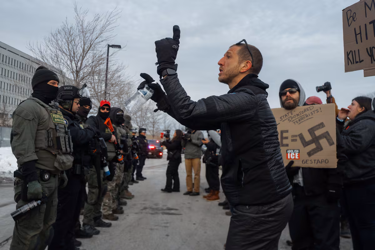 ‘ICE Out For Good’: las claves sobre las protestas contra la política migratoria de Trump EL PAÍS