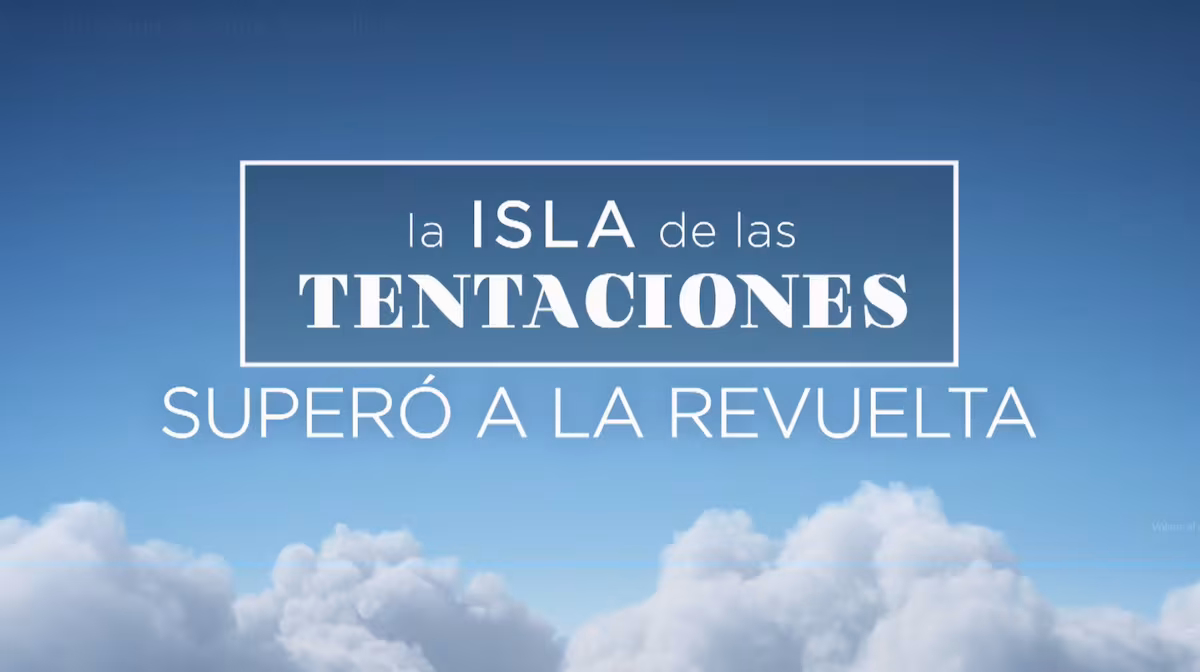 ‘La isla de las tentaciones’ aún no ha terminado y ‘La revuelta’ lo sabe: Telecinco prolonga su éxito con tres debates más EL PAÍS