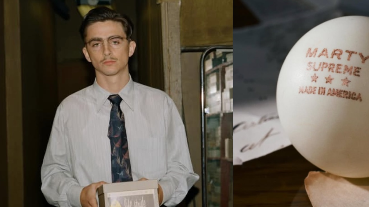 ‘Marty Supreme’: Timothée Chalamet se reinventa en una comedia deportiva tan caótica como brillante ‘Marty Supreme’: Timothée Chalamet se reinventa en una comedia deportiva tan caótica como brillante