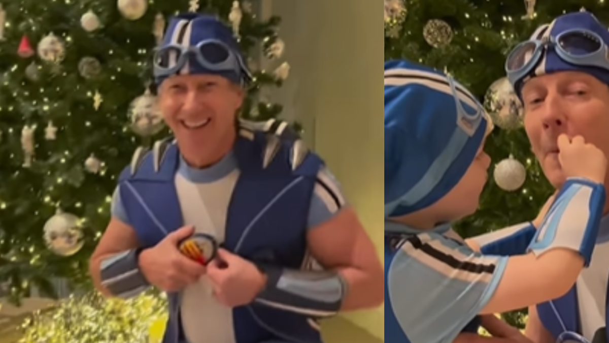 ‘Sportacus’, de Lazy Town, reapareció en redes y envió conmovedor mensaje ‘Sportacus’, de Lazy Town, reapareció en redes y envió conmovedor mensaje