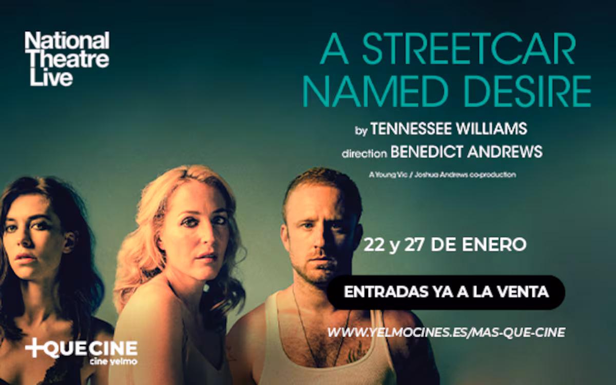 ‘Un tranvía llamado deseo’ desde la pantalla de Cine Yelmo EL PAÍS